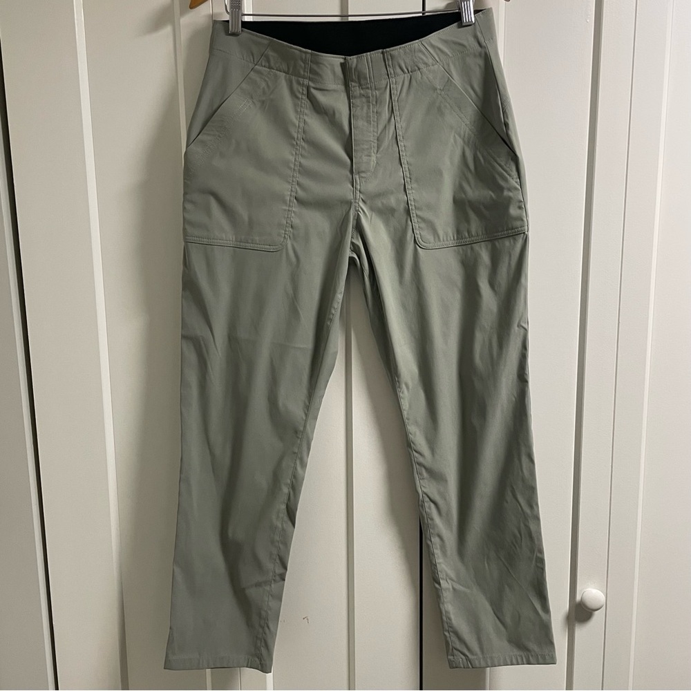Eddie Bauer Horizon Ankle Pant UPF 50+ Sun Protection Trail Hiking Size 10
